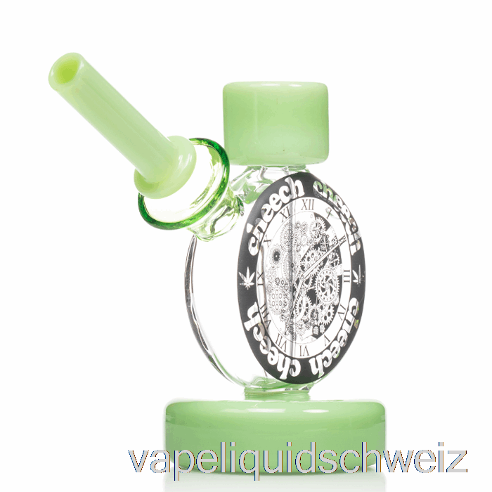 Cheech Clock Bubbler Green Vape Liquid E-Liquid Schweiz